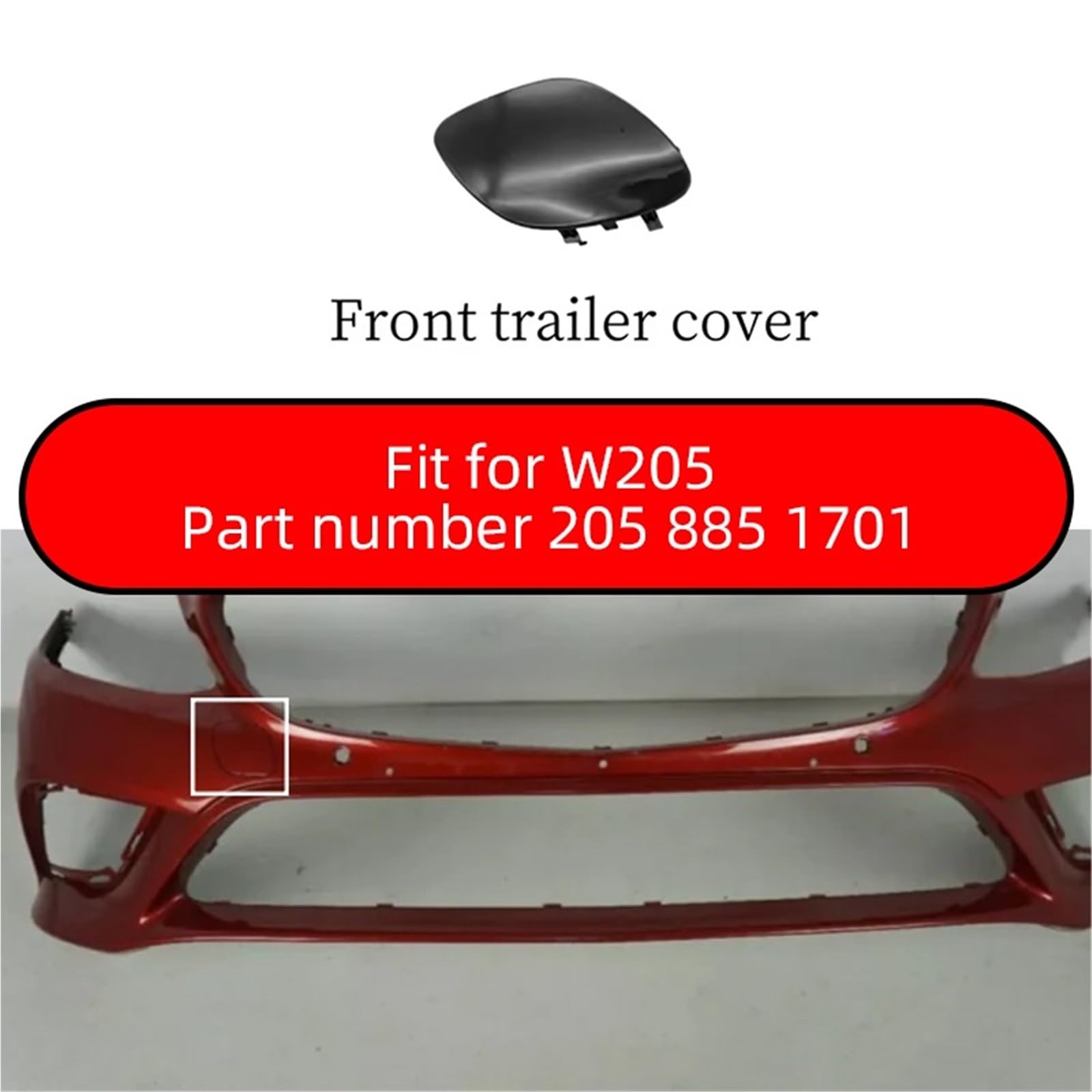 Akcesoria samochodowe Do Mercedes Benz W205 C Class Trailer