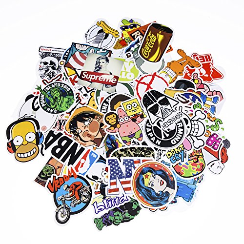 Neuleben Decoratiestickers, 100 stuks, 10 sets - Image 3