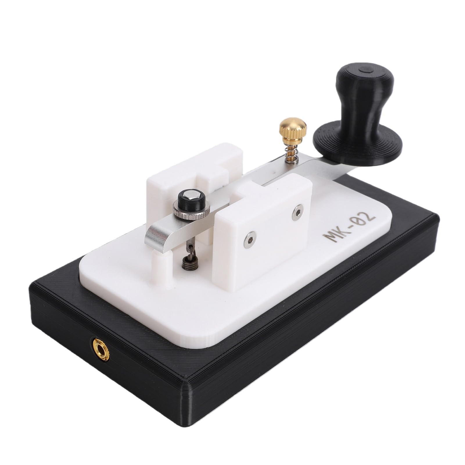 Garosa CW Morse Code Key, Ręczny Klucz Telegraficzny z belką ze Stopu