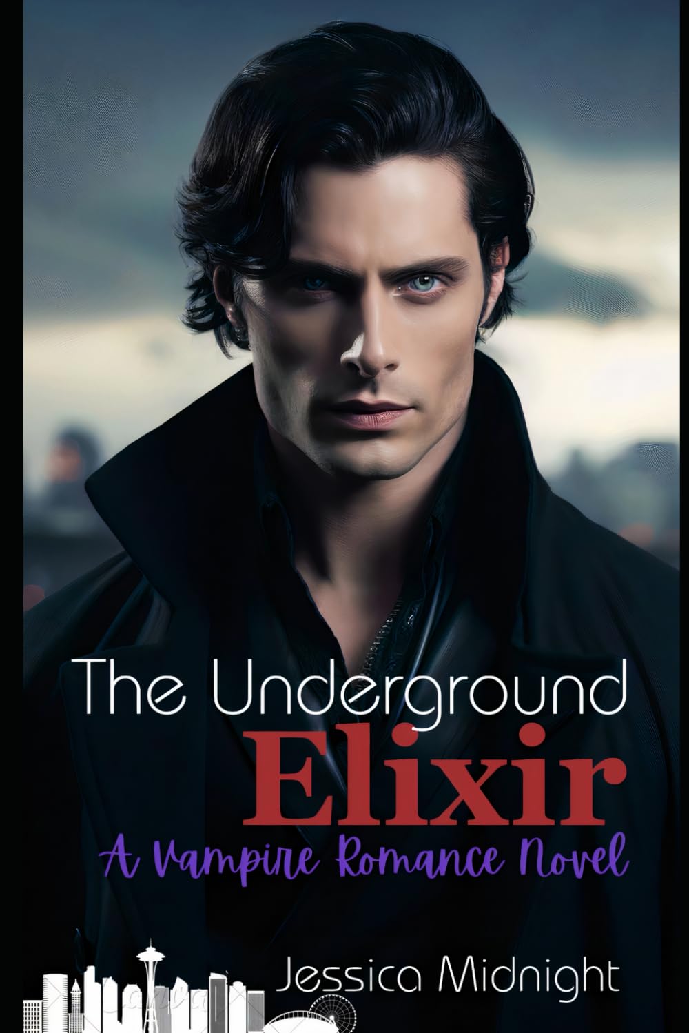 The Underground Elixir: A Vampire Romance Novel