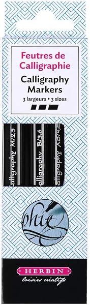 Jacques Herbin Calligraphy Pen Set