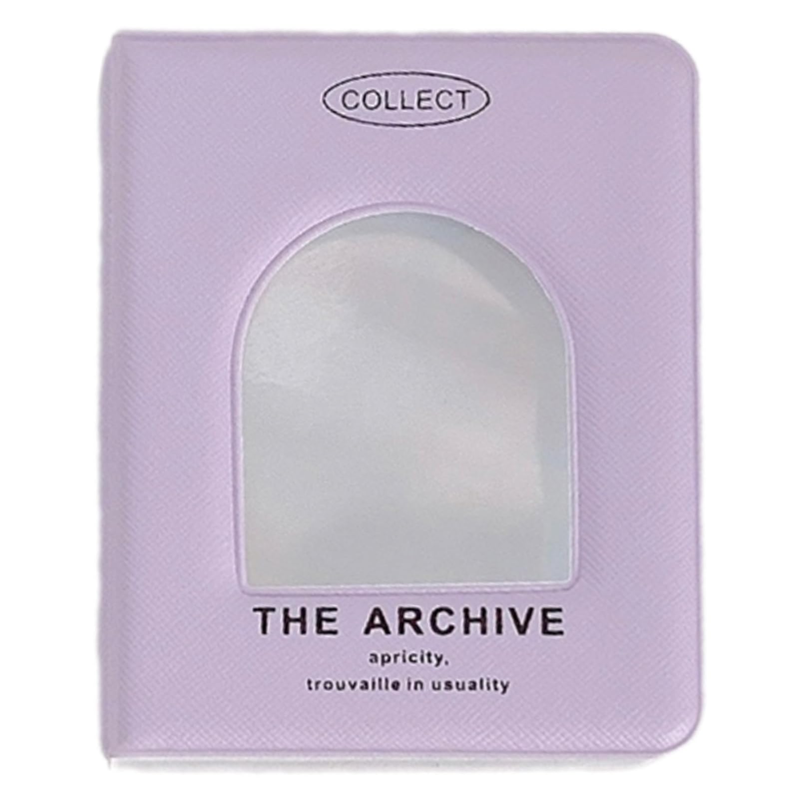 yanwuwa Card Binder with 40 Pockets Double Sided Page Photocard Holders Album Photo Binder for Various Card and Photos Collector Album