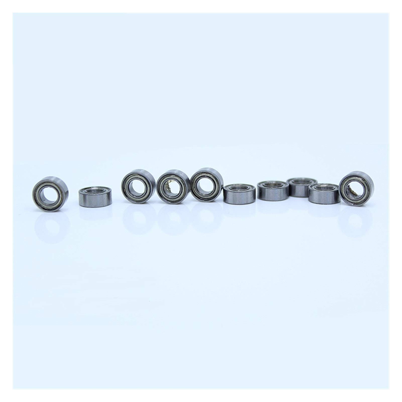 WTEPNQQDI Power Transmission Products MR63 ZZ Bearings 3X6X2.5mm ABEC-1 Miniature Ball L630ZZ
