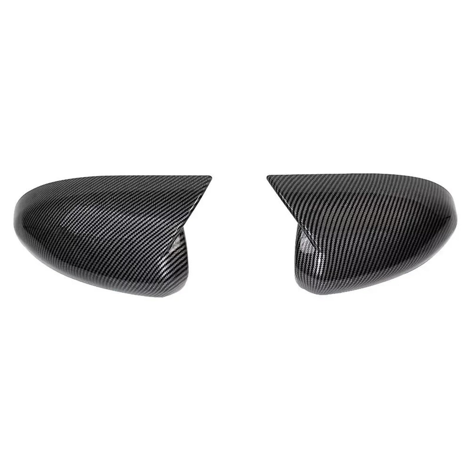 Rearview Mirror Cover 2PCS Car Sticker Rearview Side Mirror Cover Wing Cap for Subaru for BRZ 2022 2023 2024 Exterior Door Case Trim CLVCCZTZGW(Carbon)