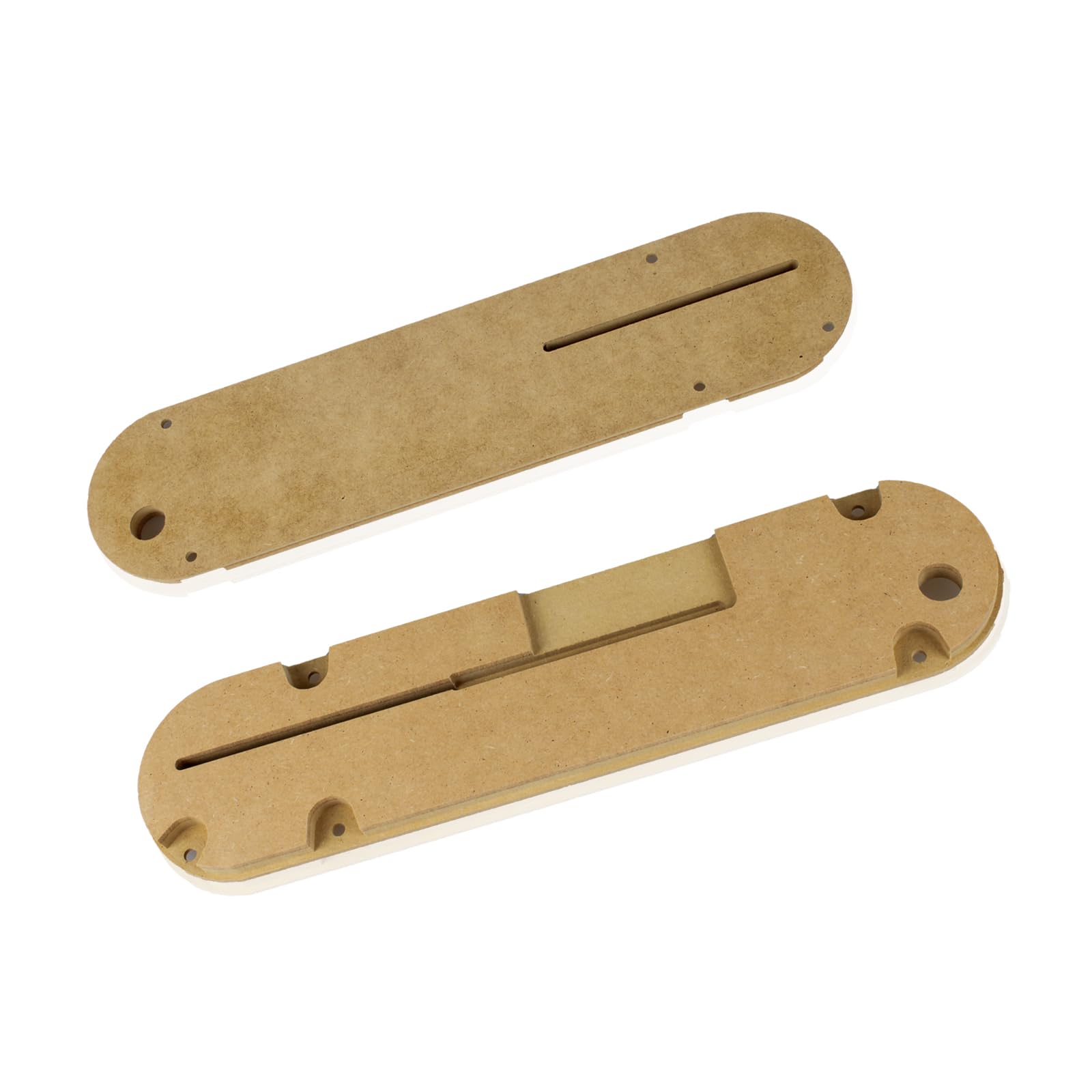 2 pack Dado Throat Plate Zero Clearance Table Saw Inserts Fits Delta Table Saws 36-725, 36-725T2, 36-5152, 36-5000, 36-5000T2