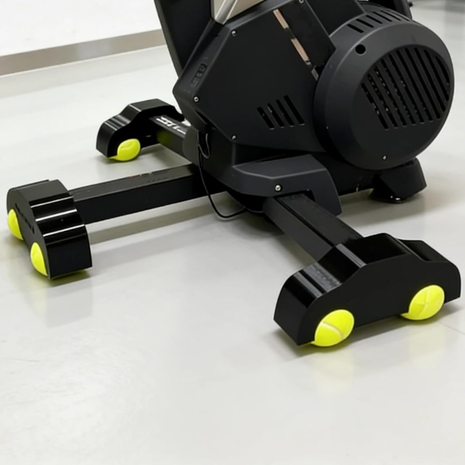 Rocker Feet for Elite Direto XR Smart Trainer, Stability Accessory for Indoor Bike Trainer, Enhanced Comfort Side-to-Side Motion, Core Muscle Engagement, Fitness Equipment Upgrade