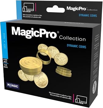 515 - Dynamic Coins Magic Trick with DVD