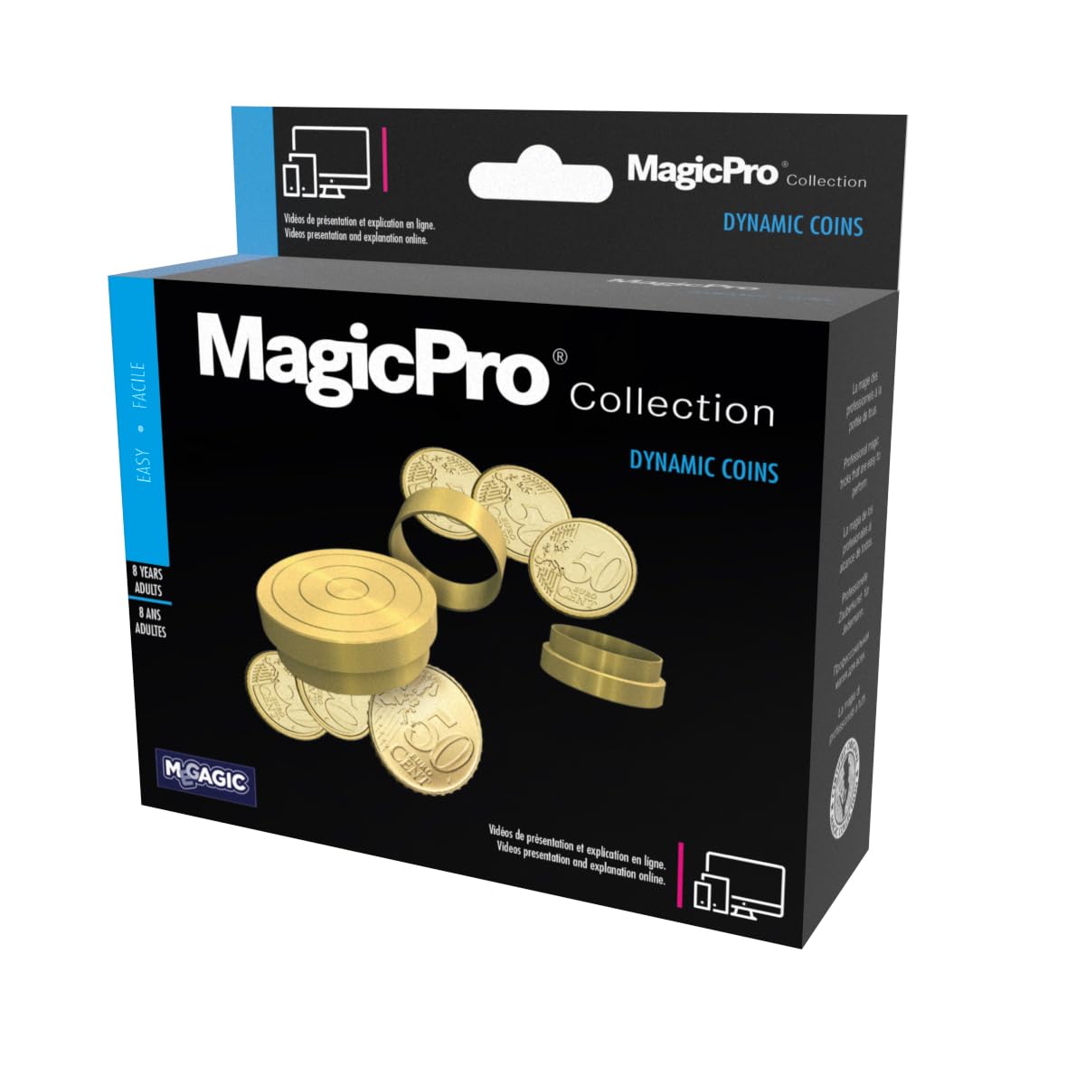 Megagic - Magiczna sztuczka - Dynamiczne monety z kodem tuto 515