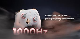 GameSir G7 SE Officially Licensed Xbox One Controller With Hall Effect Sticks for Windows 10/11, Xbox One, Xbox Series X/S, PC Gamepad with 3.5mm Earphone Port, Programmable Back Button