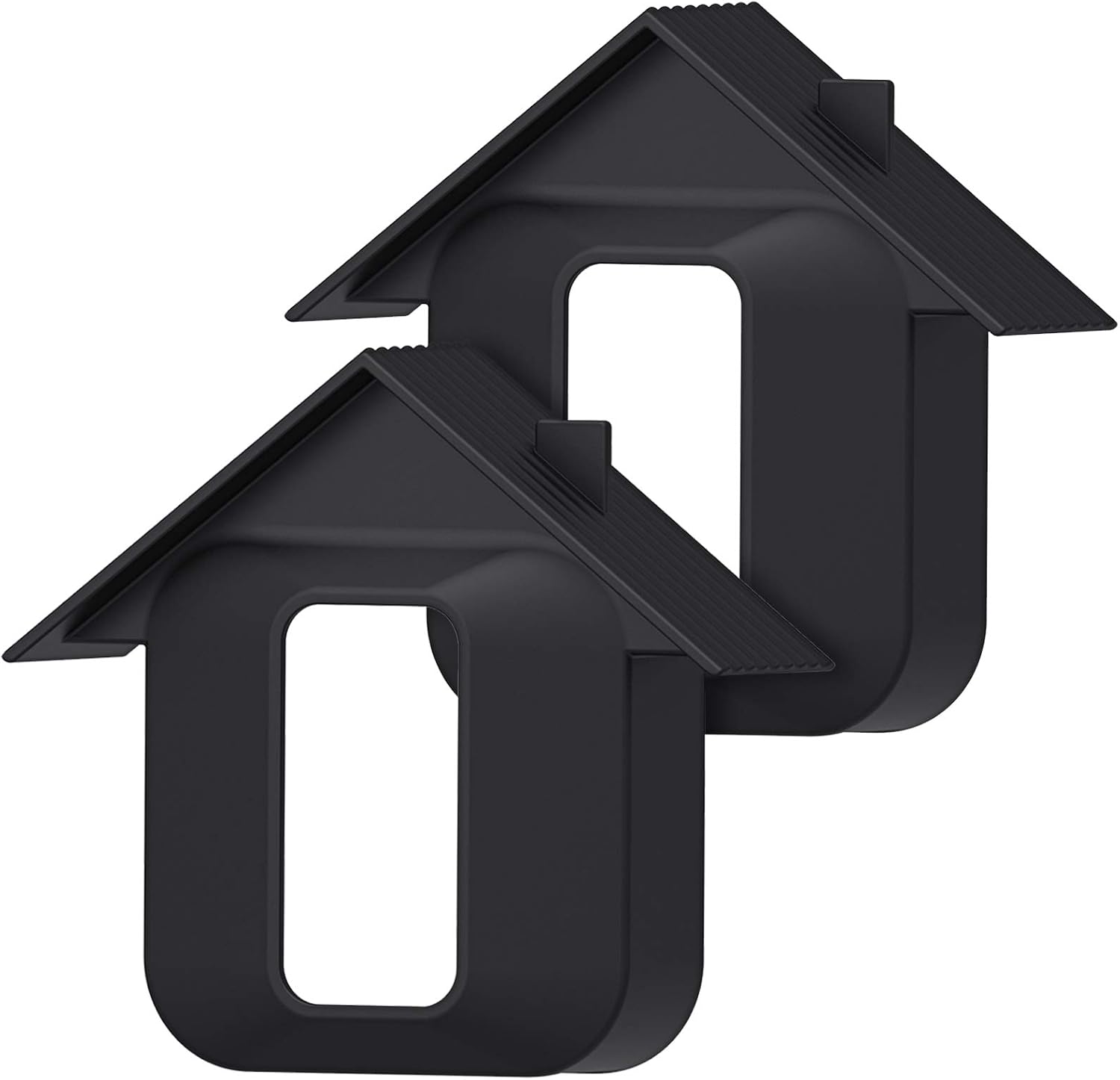 Mrount for Blink XT Cover, Weather Proof Protective Case for Blink XT Camera Outdoor Wireless Home Security, Silicone Skin for Blink xt (2 Pack, Black)