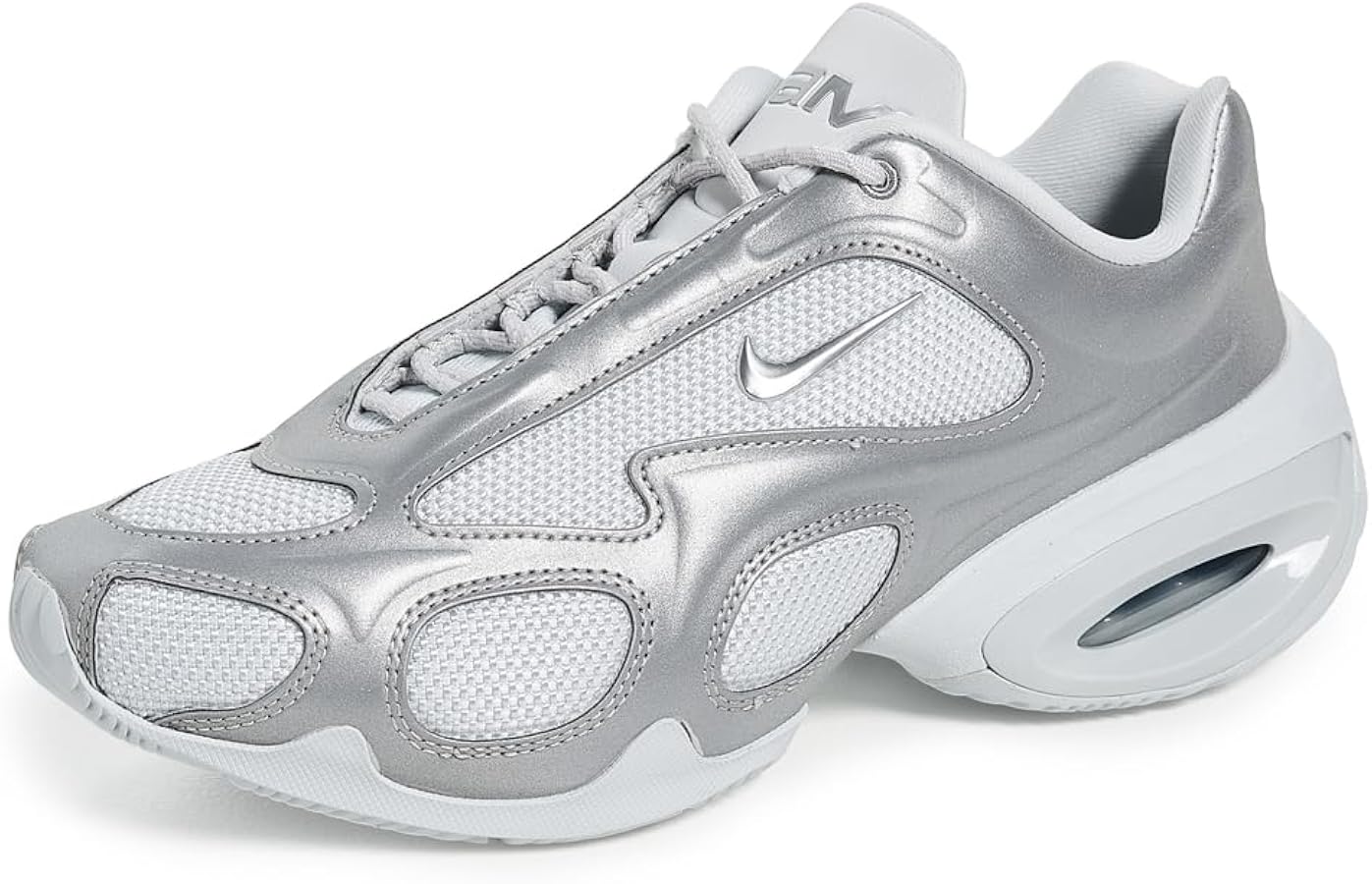 Amazon | Nike レディース Air Max Muse 反射スニーカー, ピュア