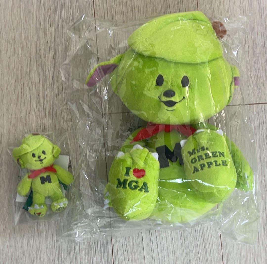 Mrs GREEN メメル ぬい キーホルダーセット QKAOOXVI ミセスグリーン