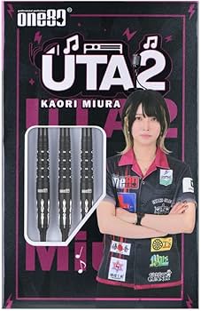 Amazon | One80 ワンエイティ UTA ウタ ver.2 2BA 22g Black 三浦歌織