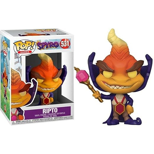 Sale Funko Pop! Games: Spyro - Ripto