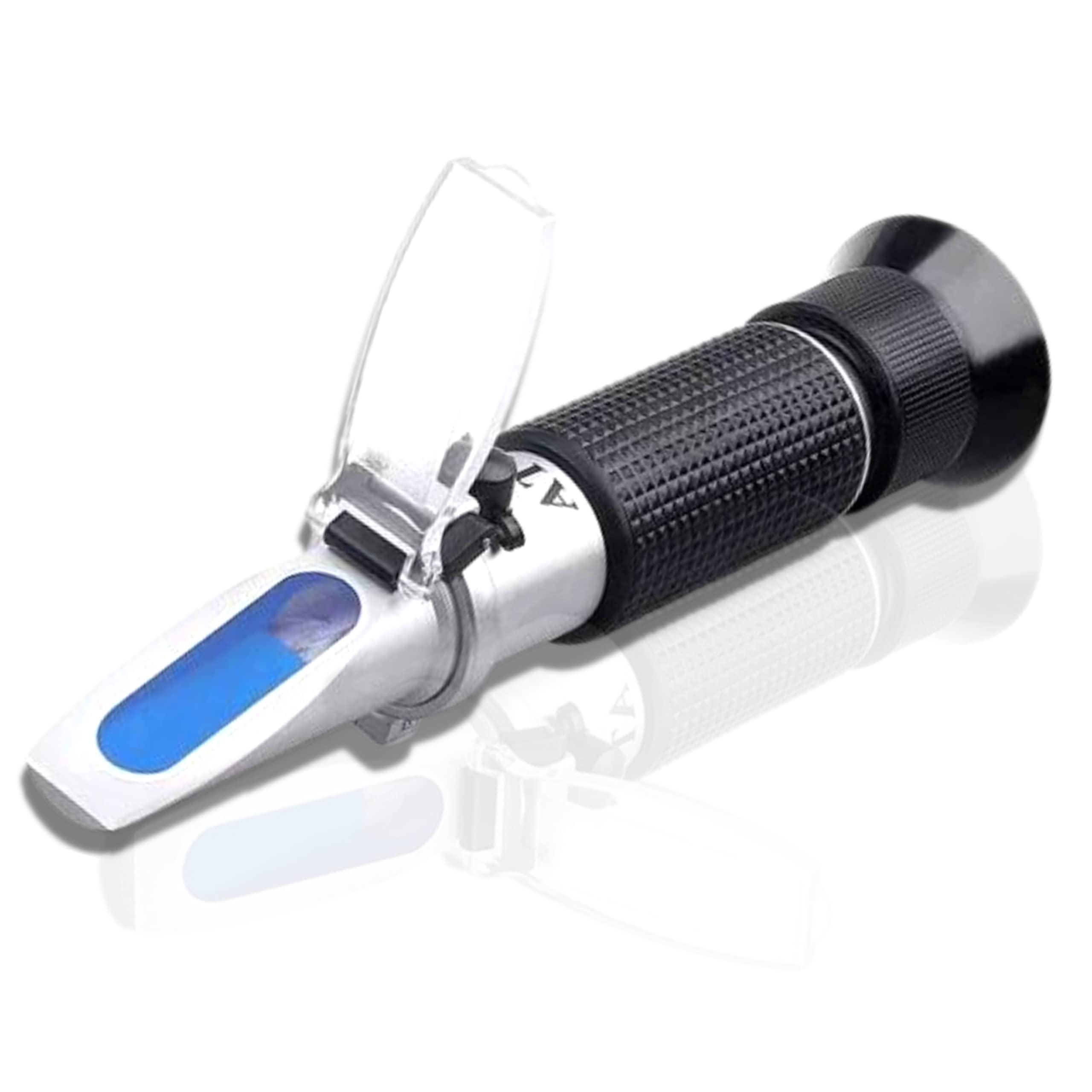 Refractometer (0-18%) Handheld Brix Meter Hydrometer Refractometer with Automatic Temperature Compensation(ATC) Brix Meter Optical Fruit Sugar Meter Brix Range Sugar/Sucrose Content-image-49