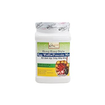 Hong Kong Style Egg Waffle Pancake Mix 3 LBS QUOC VIET BRAND MADE IN USA