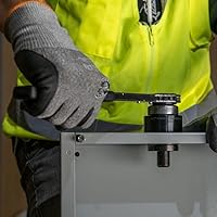 Vista 5 de Klein Tools 53727SEN - Juego de punzones con acabado negro, diseño optimizado, calibre 10, con acabado negro, 3/4 pulgadas