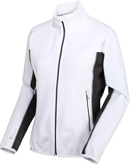 Regatta Women's Veste Softshell Yare Ii Avec Parties Stretch Et Envers Chaud Soft Shell Femme Soft shell