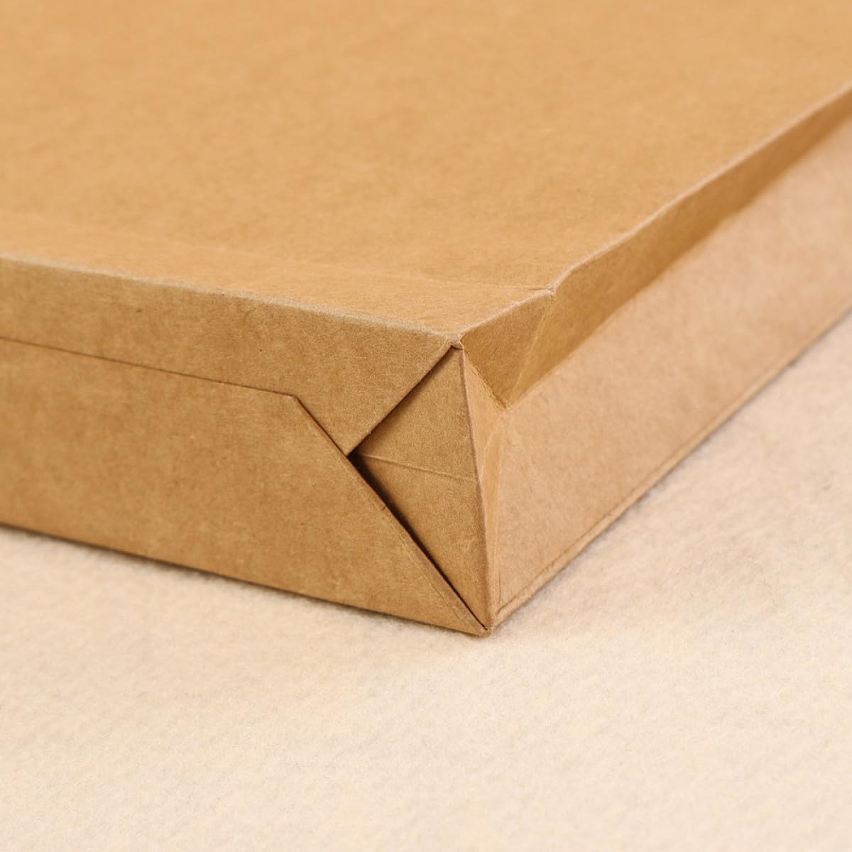 ARTIBETTER 12 Pezzi Borsa Documenti Carta Marrone Organizer per Ufficio e Scuola Portadocumenti Leggero e Spazioso per Viaggi e Lavoro Custodia Dossier