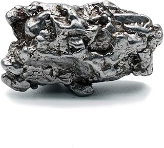 Large Massive 10-330 Grams Meteorite Specimen, Campo Del Cielo Meteorite with Gift Box, Moon Rock Sample, Astronomy Gifts for Space Fans, Great for Science Classrooms, Rocks Collection