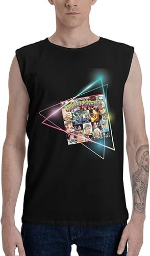 Mens Muscle Quick Dry Tank Tops Sleeveless Shirt Undershirt for Gym Runing