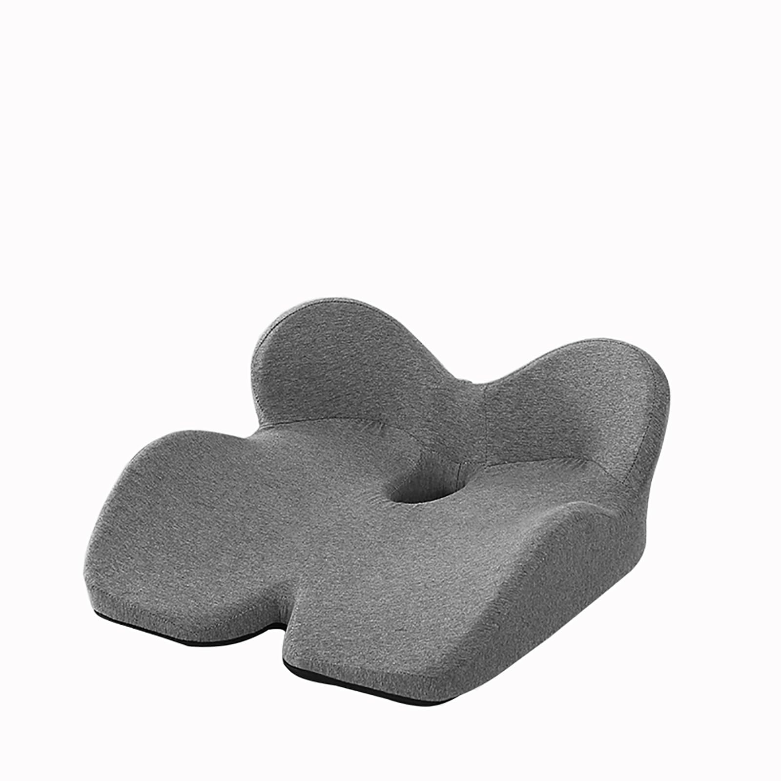 Coussin rehausseur voiture pour en finir avec le mal de dos et le manque de visibilite