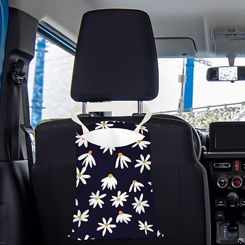 Miniatura 4 de Bolsa de basura para automóvil, bolsa de basura para automóvil, bolsa de basura para colgar del automóvil, organizador impermeable para asiento