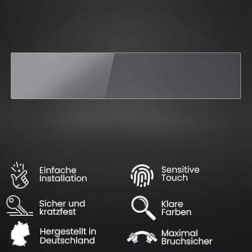 Miniatura 3 de Bruni Protector de pantalla compatible con Elgato Stream Deck Plus película protectora, película protectora transparente (2X)