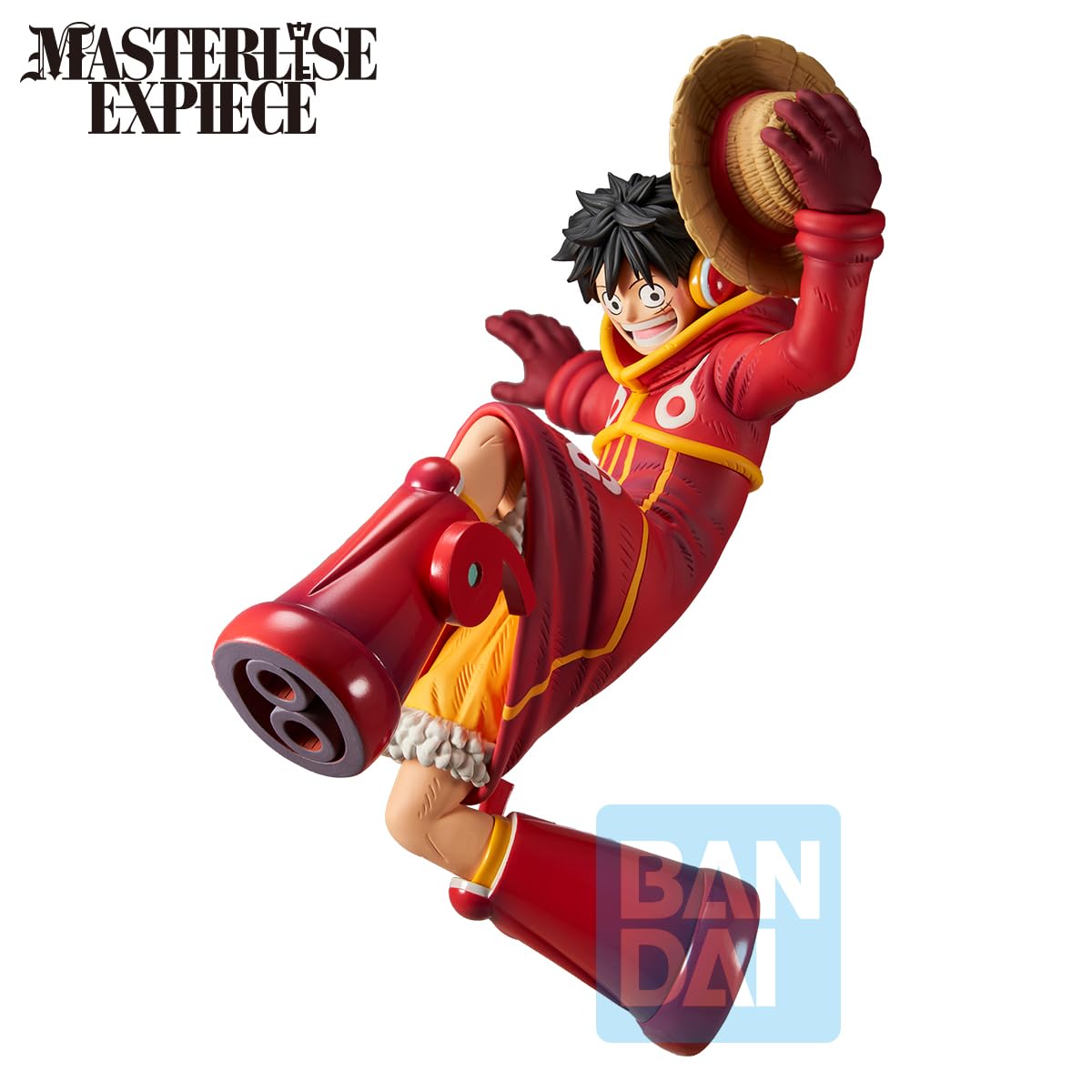 ICHIBANSHO FIGURE - One Piece - Monkey D. Luffy (Egghead), Bandai Spirits Masterlise Collectible Statue, 6.7 inches - Image 3