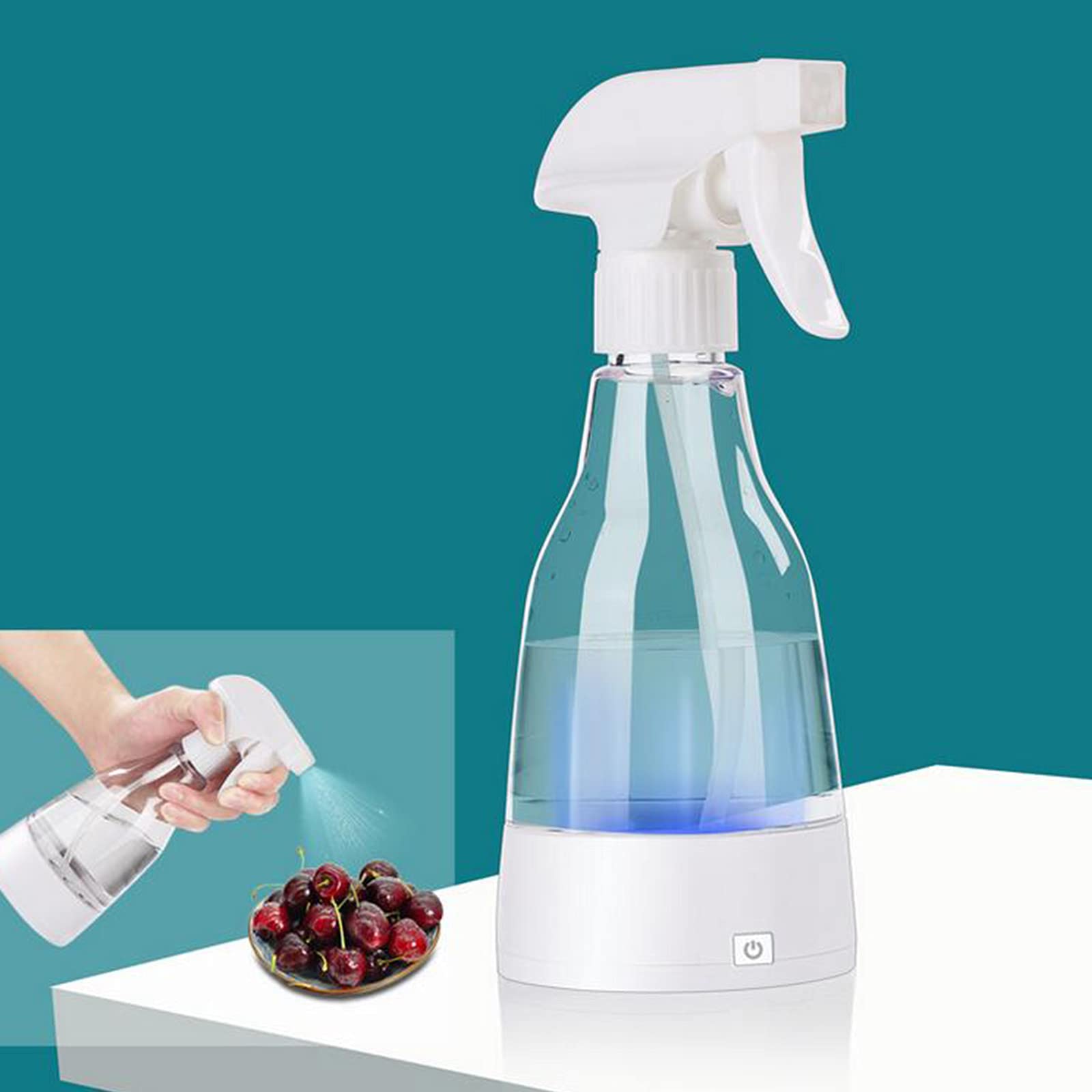 oshhni Fabricante portátil de detergente Generador de hipoclorito de Sodio de Limpieza 84 de fabricación