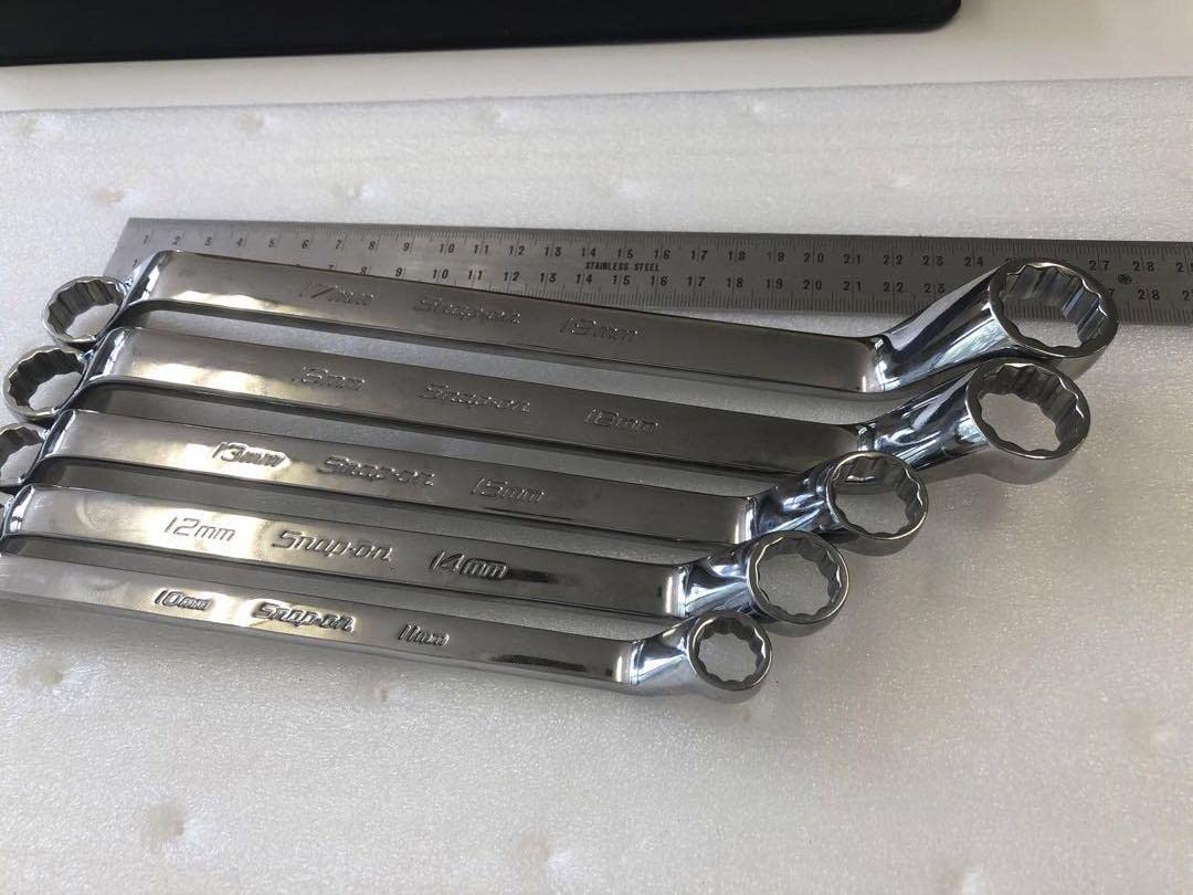 中古品】60°オフセットメガネレンチ5本セット XOM604J XOM1011 中古品】60°オフセットメガネレンチ5本セット XOM604J XOM1011