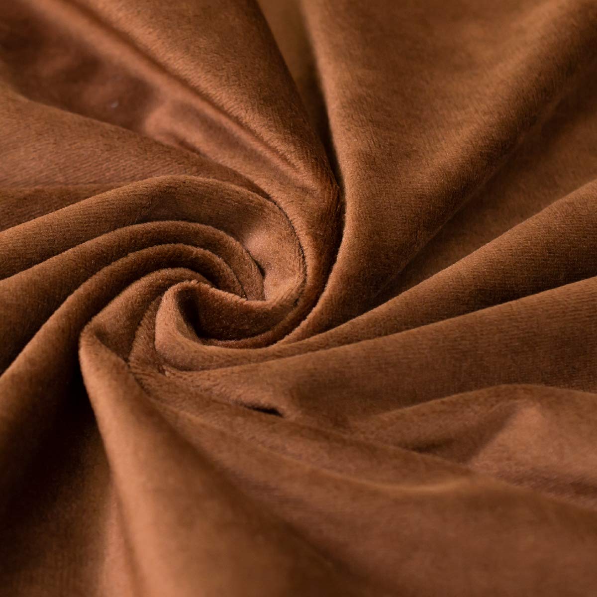 Amazon.co.jp: 入手困難 ダークブラウン S-0036 ソフトボア生地
