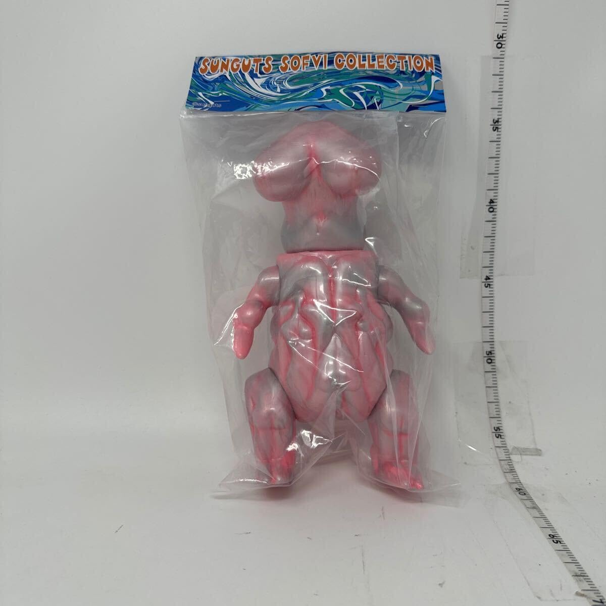 未使用 サンガッツ本舗 XXX-LA メメメラ SUNGUTS ソフビ 未使用 サンガッツ本舗 XXX-LA メメメラ SUNGUTS ソフビ