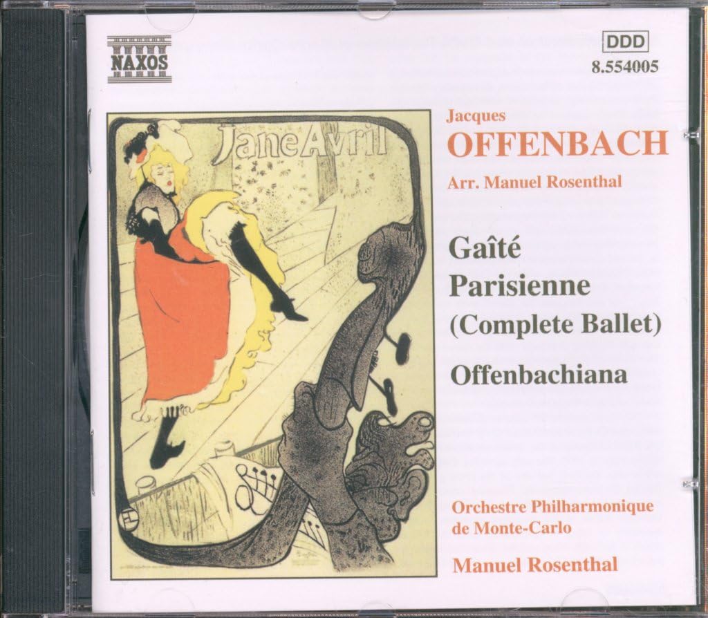 Classical / Offenbach / Gaite Parisienne Offenbachiana (CD) **NEW**