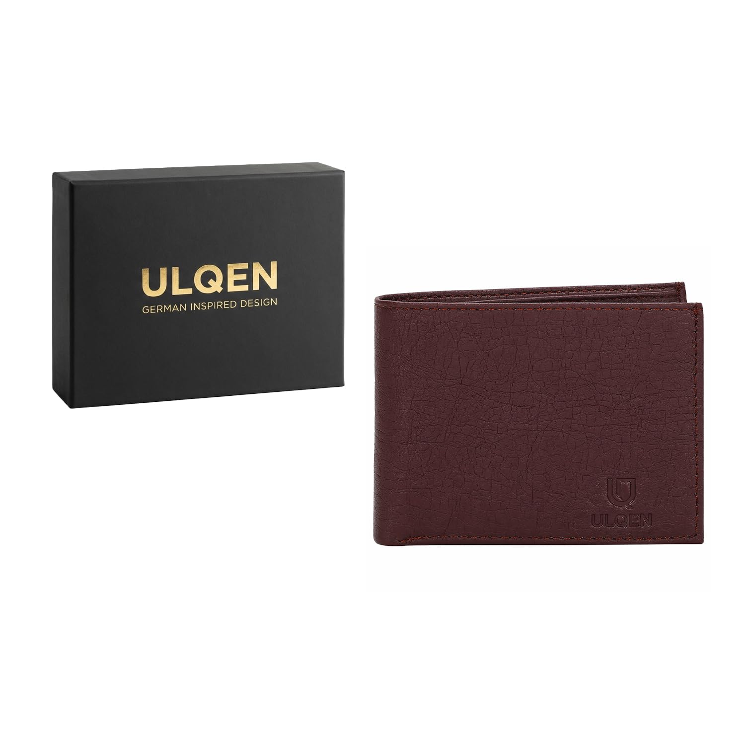 Men’s Wallet – Premium Vegan Leather Bi-Fold Wallet for Men | Slim Stylish Design | Multiple Card Slots & Cash Compartment | Durable Lightweight | Gift for Men (Dark Brown)-image-16