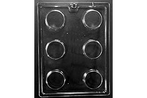 Grandmama's Goodies AO138 Chocolate Candy Molds with Precision Cookie Cutters