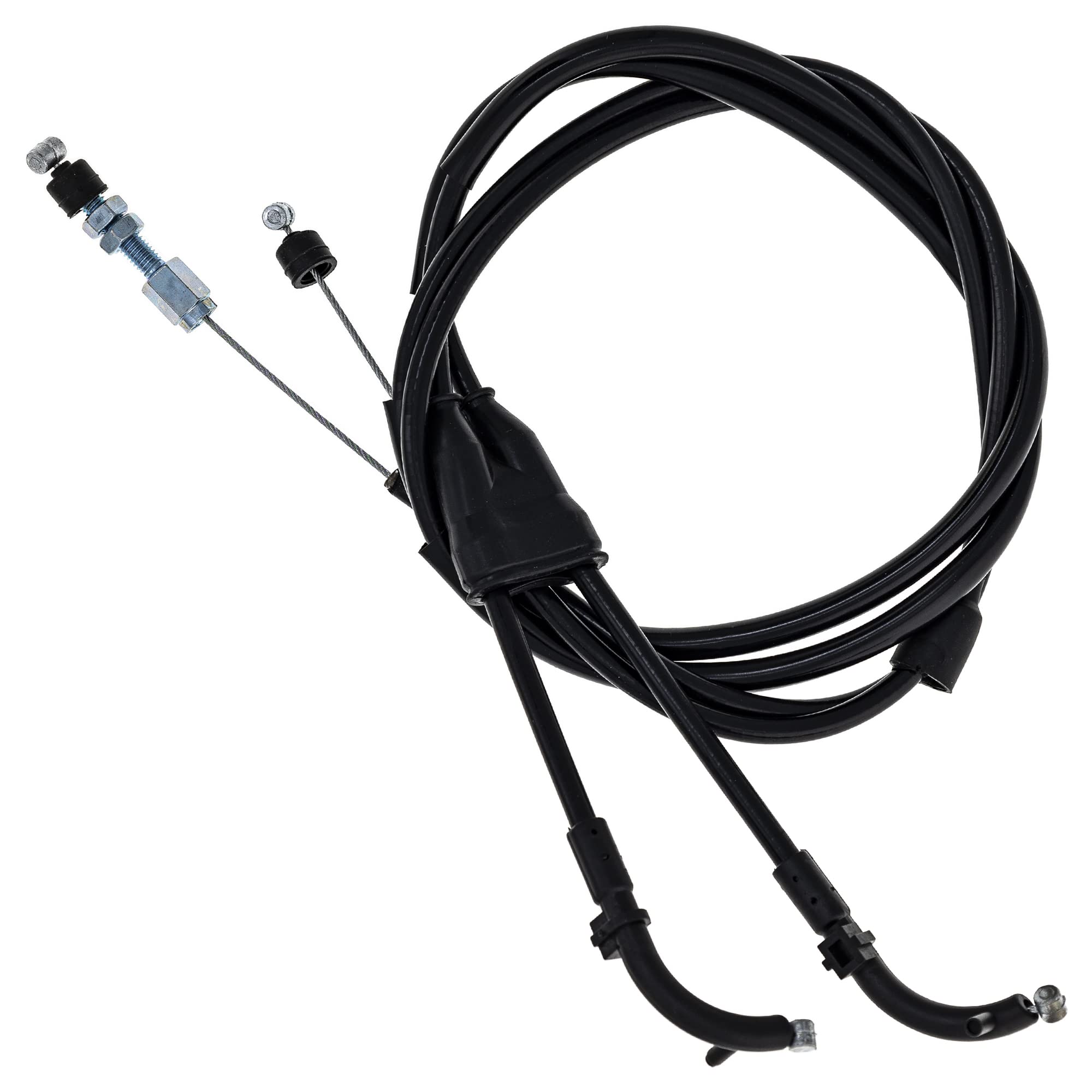 Amazon.com: NICHE Push Pull Throttle Cable for Yamaha TT225 WR400F