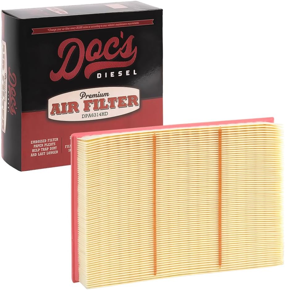 DOC'S DIESEL Titan XD 5.0L Cummins Air Filter 2016-2019 | Replaces 16546-EZ40A | OEM Grade Air Filter