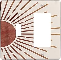 Vista 132 de París Torre Eiffel Arco de Triunfo Paisaje de la Ciudad Europea Rosa 1 Gang Interruptor de Luz Cubierta de Interruptor de Toma Dúplex Placa de pared