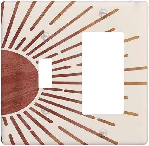 Miniatura 132 de París Torre Eiffel Arco de Triunfo Paisaje de la Ciudad Europea Rosa 1 Gang Interruptor de Luz Cubierta de Interruptor de Toma Dúplex Placa de pared