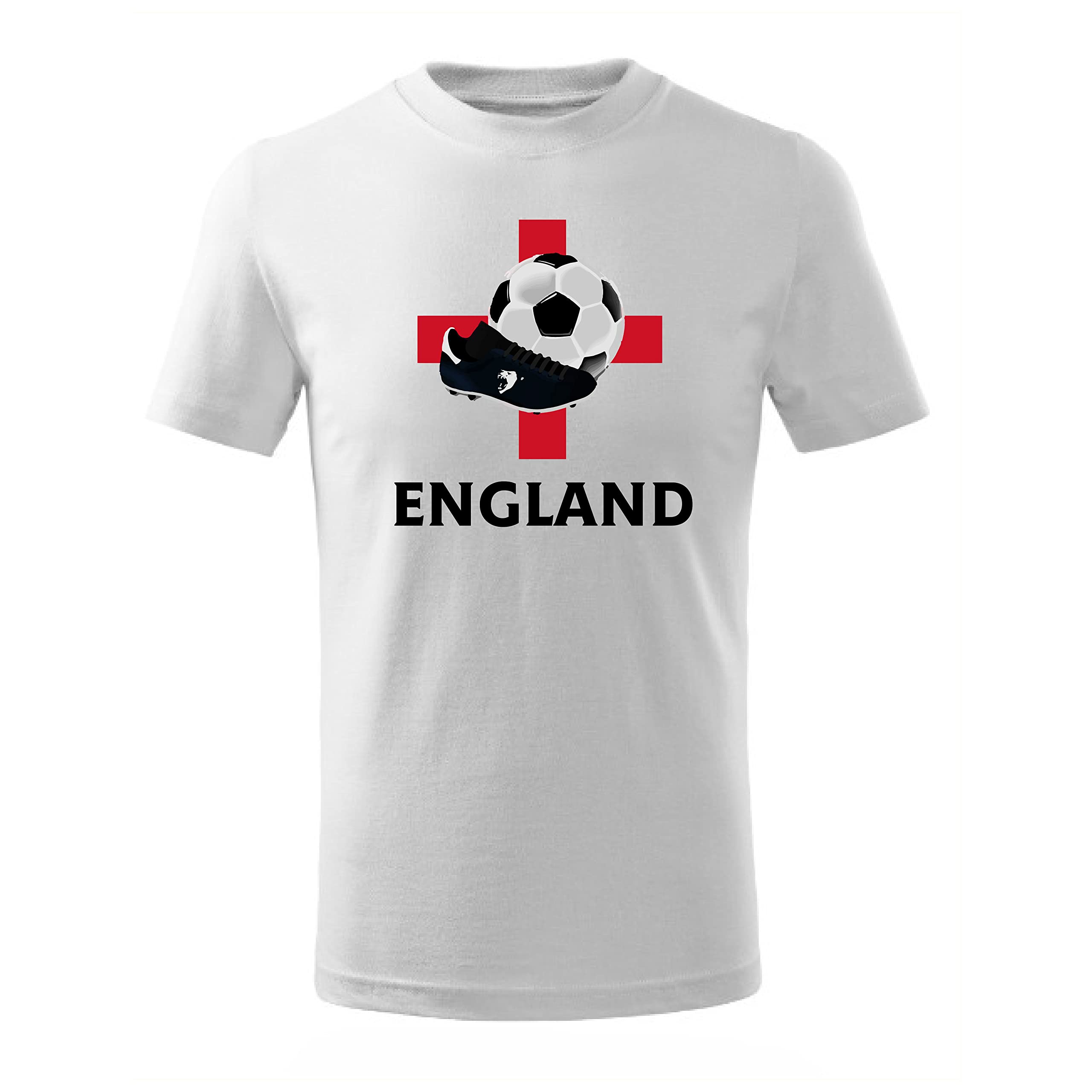 GenericEngland Football Team World Fans printed T shirts Supporting The Team Football Team Jersey T shirts For Men | Women | Kids to win the cup