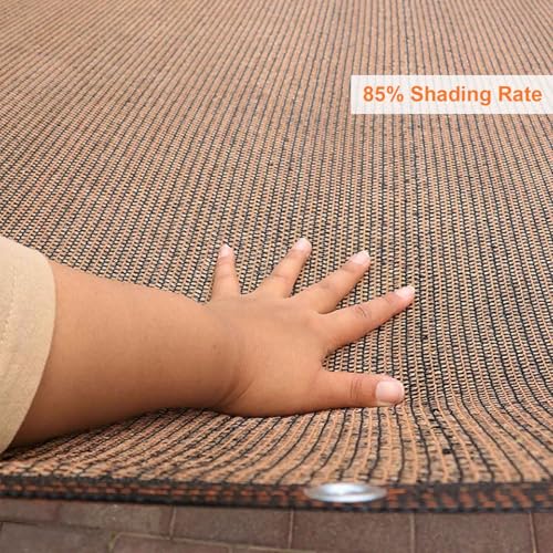 Red de sombra 85% para patio y jardín: disfruta del exterior protegiendo tus plantas del sol 4