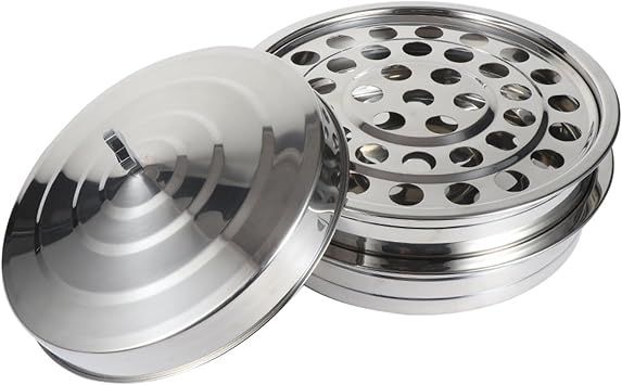 Professional Communion Set Stainless Steel 39 Unit Tray Includes Religious Ritual Lid