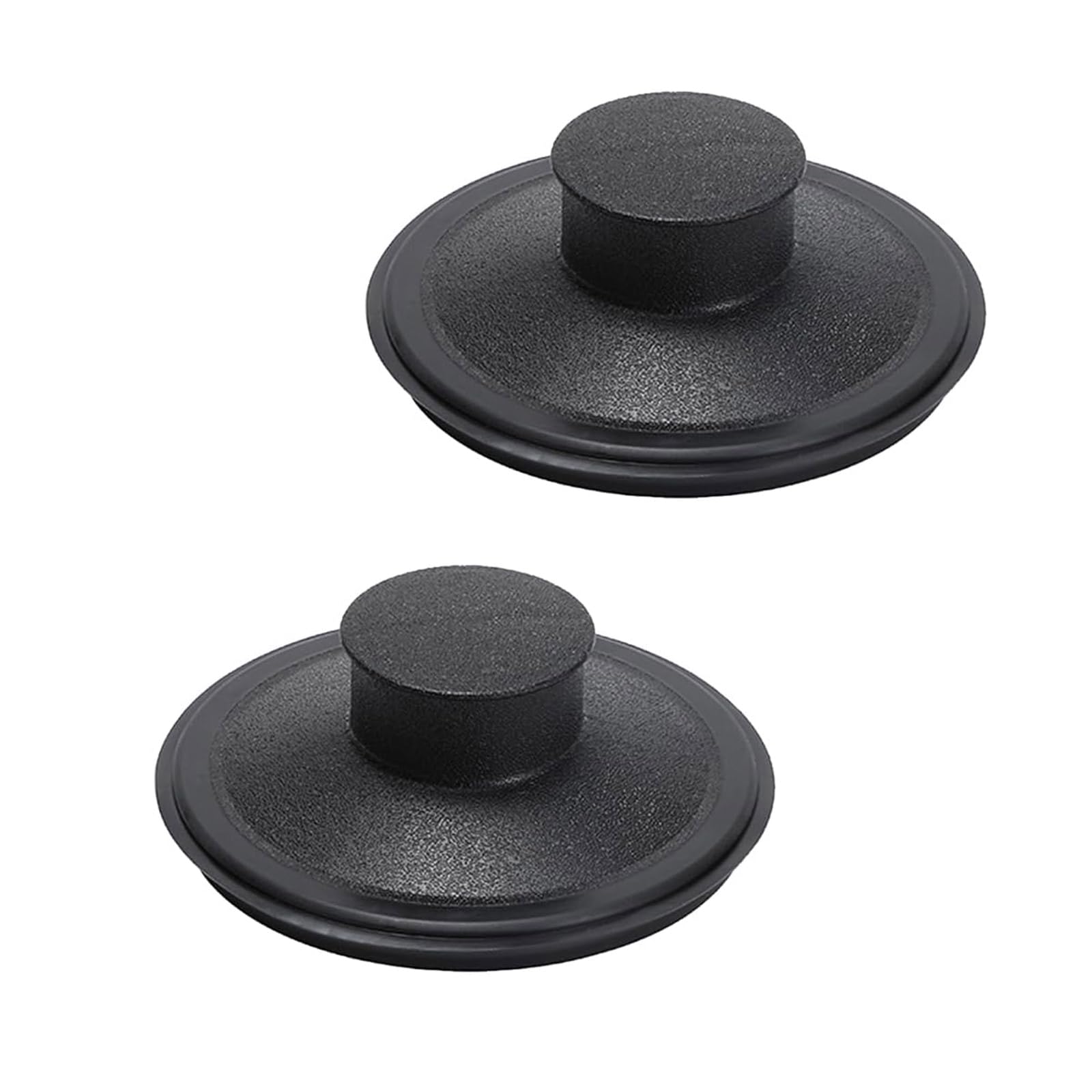 Elnwnnkc 2Pcs Kitchen Sink Plug Nonslip Handle Cleaning for Home Drain Stopper Replacement Garbage Disposal Stopper Household Sink Plug