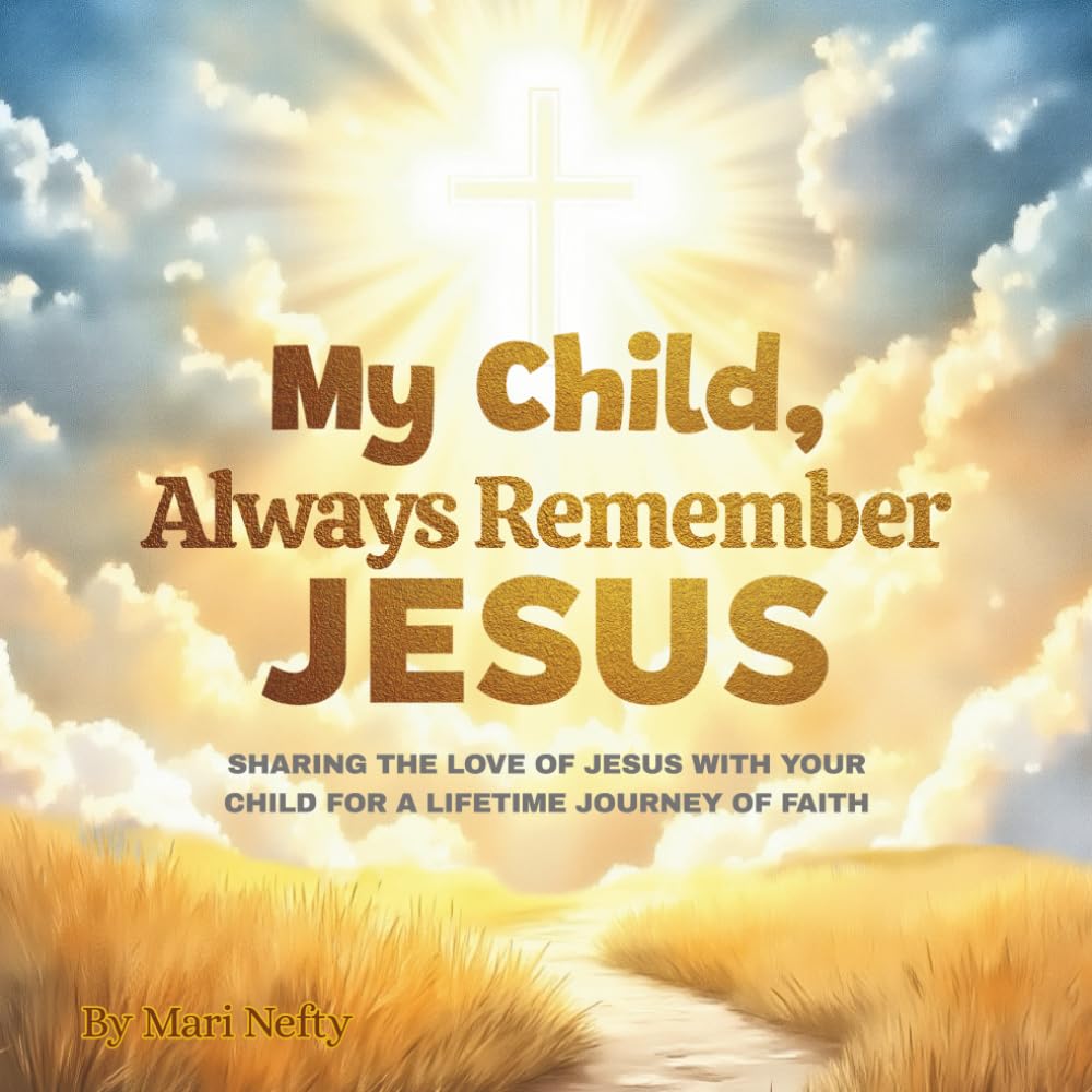 My Child, Always Remember Jesus: Sharing The Love Of Jesus With Your Child For A Lifetime Journey Of Faith