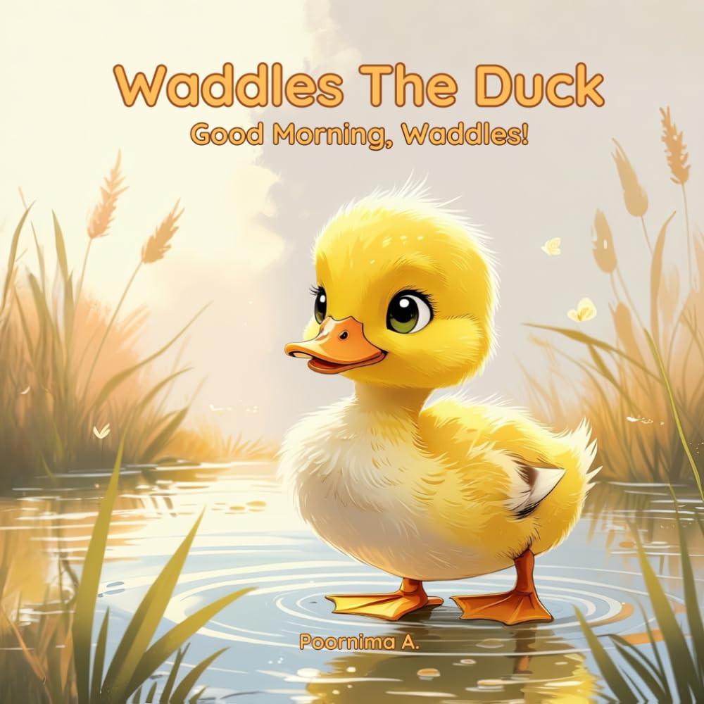 Waddles The Duck - Good Morning, Waddles!: This delightful story of a baby duck is perfect for little ones to enjoy with parents, filled with adventure, laughter, and the warmth of friendship.