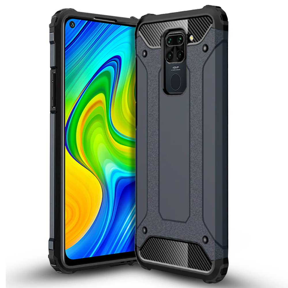 Winble Back Cover for Redmi Note 9 Back Cover Rugged Armor TPU 360 Protection Bumper Hybrid Dual Layer Back Cover Case for Redmi Note 9 (Blue) (B0BD5X32P5) Amazon Price History, Amazon Price Tracker