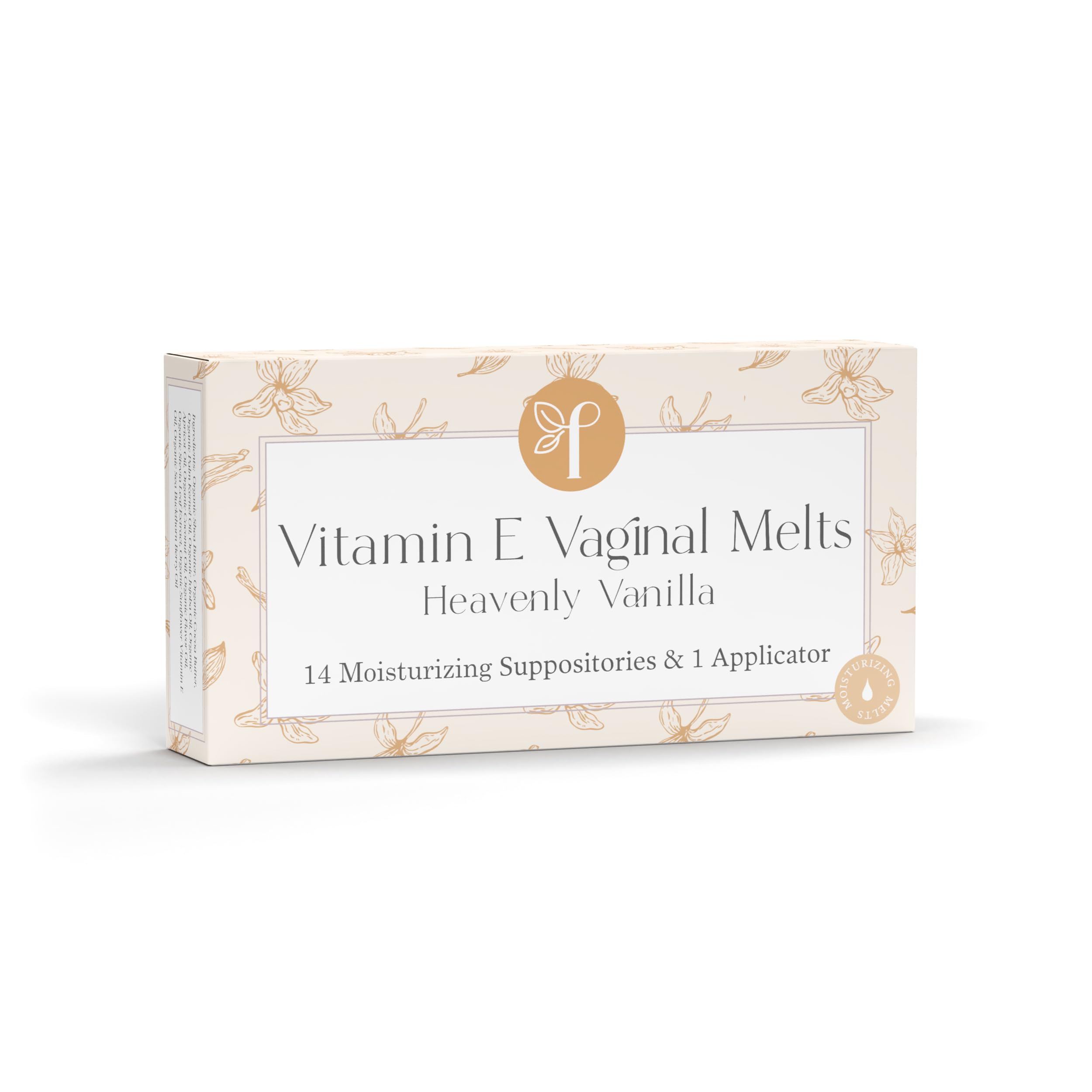 Amazon.com : Femallay Organic Vitamin E Vaginal Melts – Feminine