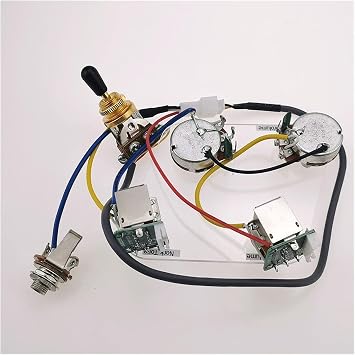 Guitar Pickup Wire Harness for LP SG Epiphone Guitar Parts Without Welding