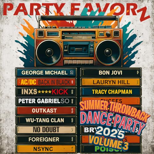 Summer Throwback Dance Party 2025: Volume 3